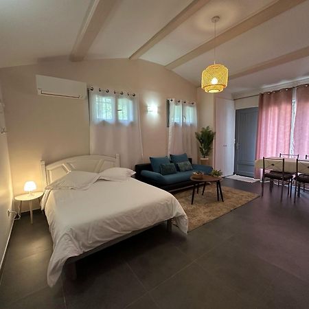 Studio neuf et agréable, Le Bar-sur-Loup Extérieur photo
