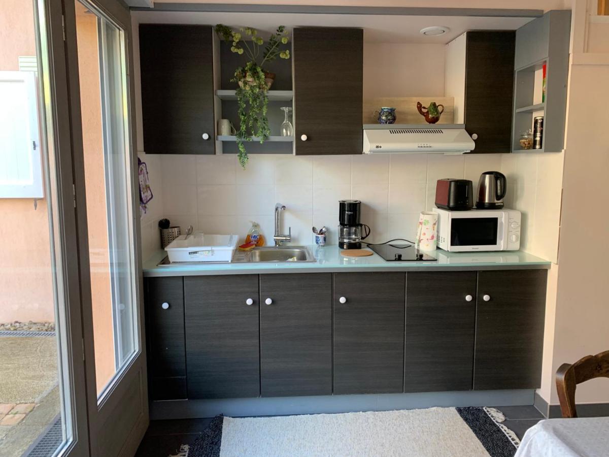 Studio neuf et agréable, Le Bar-sur-Loup Extérieur photo