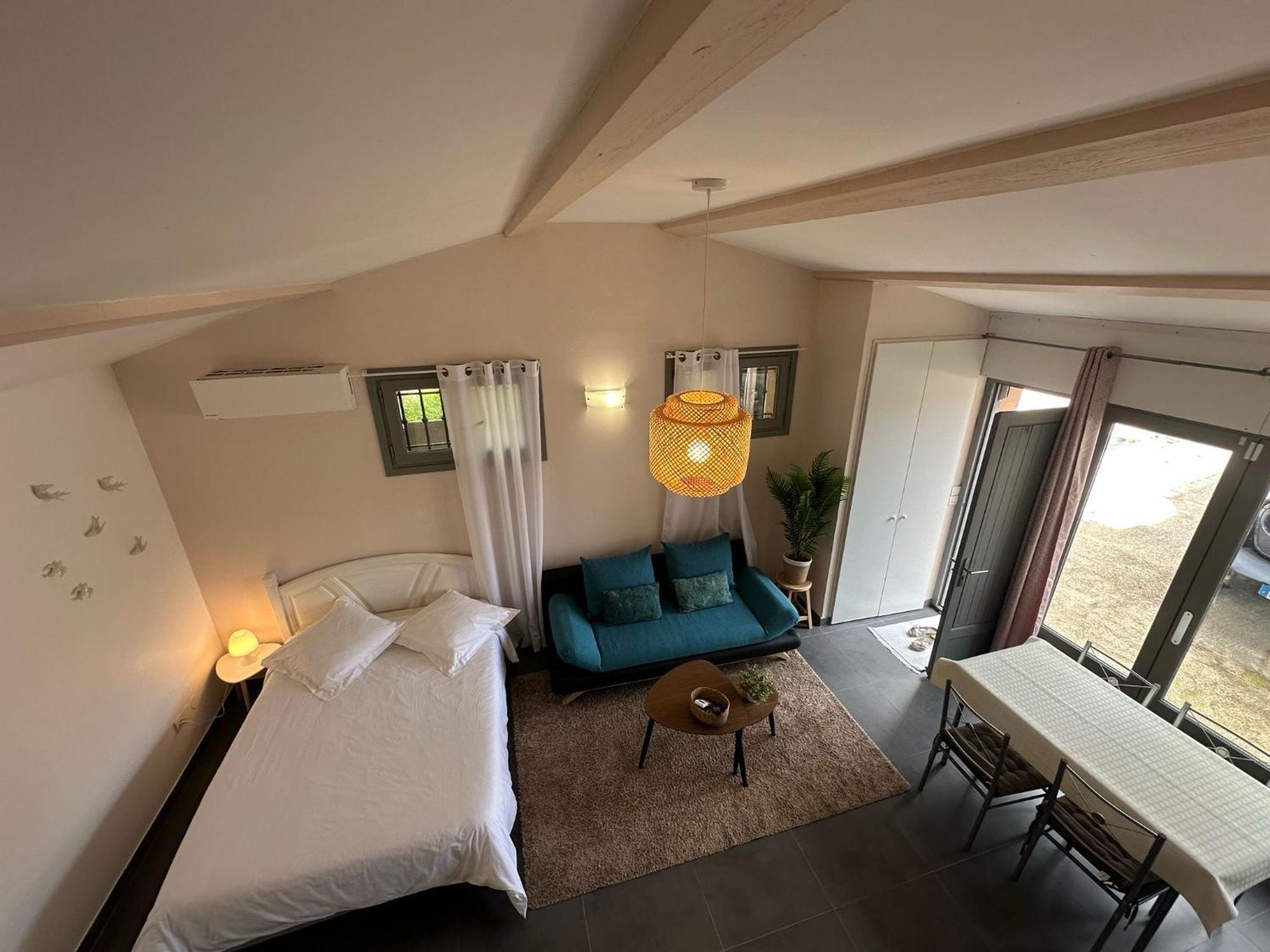 Studio neuf et agréable, Le Bar-sur-Loup Extérieur photo